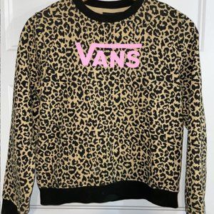 VANS leopard print WOW